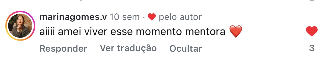 Depoimento sobre A Origem