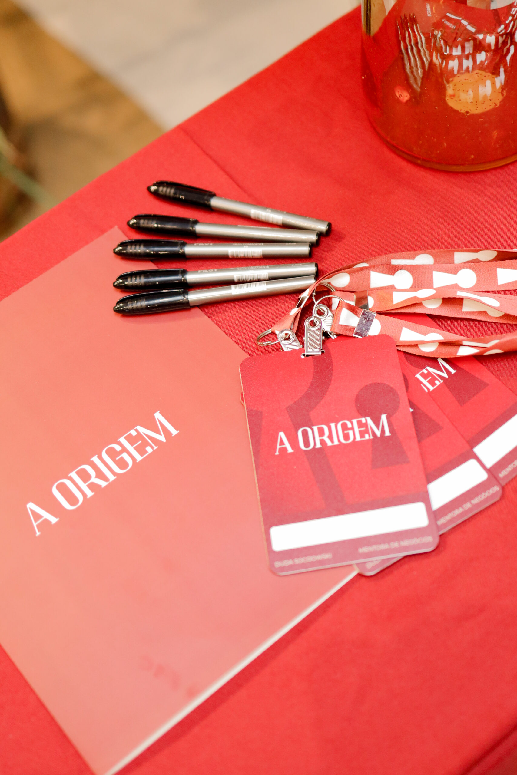 Material do evento
