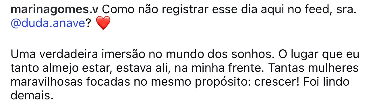 Depoimento sobre A Origem